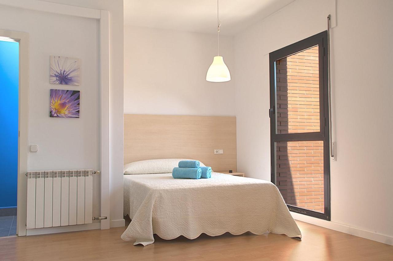Residencia Universitaria Tagaste Barselona Oda fotoğraf